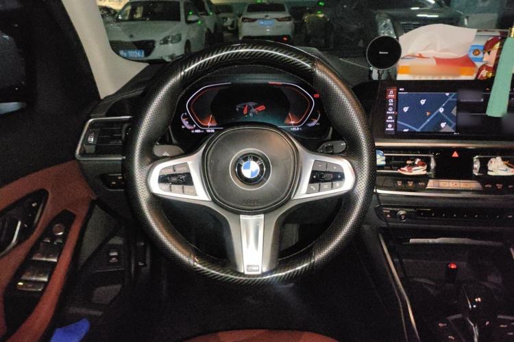Used BMW 3 Series 2021 Second Facelift 320Li M Sport Package Steering Wheel