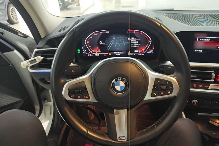 Used BMW 3 Series 2021 325Li M Sport Package Steering Wheel