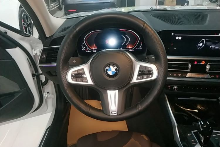 Used BMW 3 Series 2021 Second Facelift 325Li M Sport Package Steering Wheel