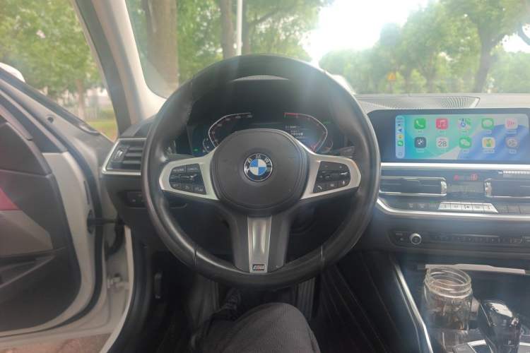 Used BMW 3 Series 2021 Restyled 325Li M Sport Package Steering Wheel