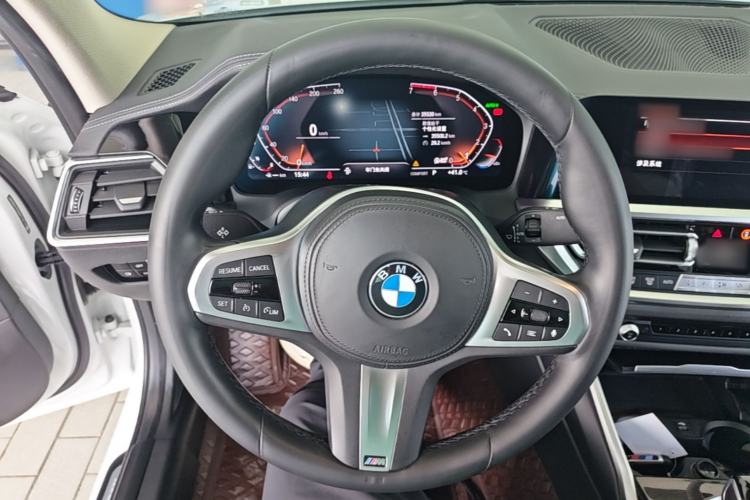 Used BMW 3 Series 2021 Second Facelift 325Li M Sport Package Steering Wheel