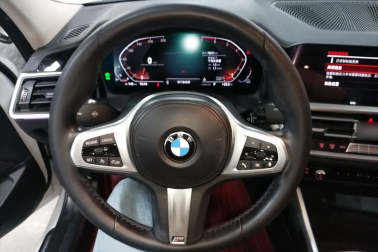 Used BMW 3 Series 2021 Second Facelift 325Li M Sport Package Steering Wheel