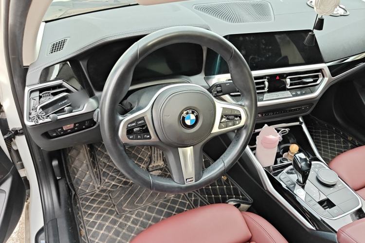 Used BMW 3 Series 2021 320Li M Sport Package Steering Wheel