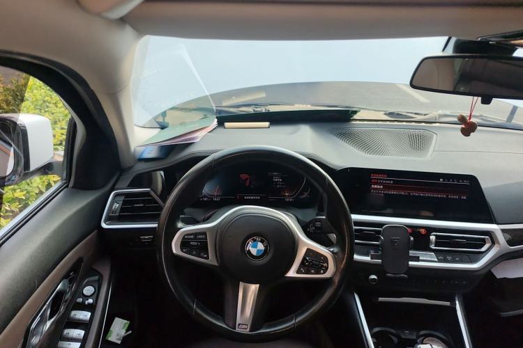 Used BMW 3 Series 2021 Restyled 325Li M Sport Package Steering Wheel