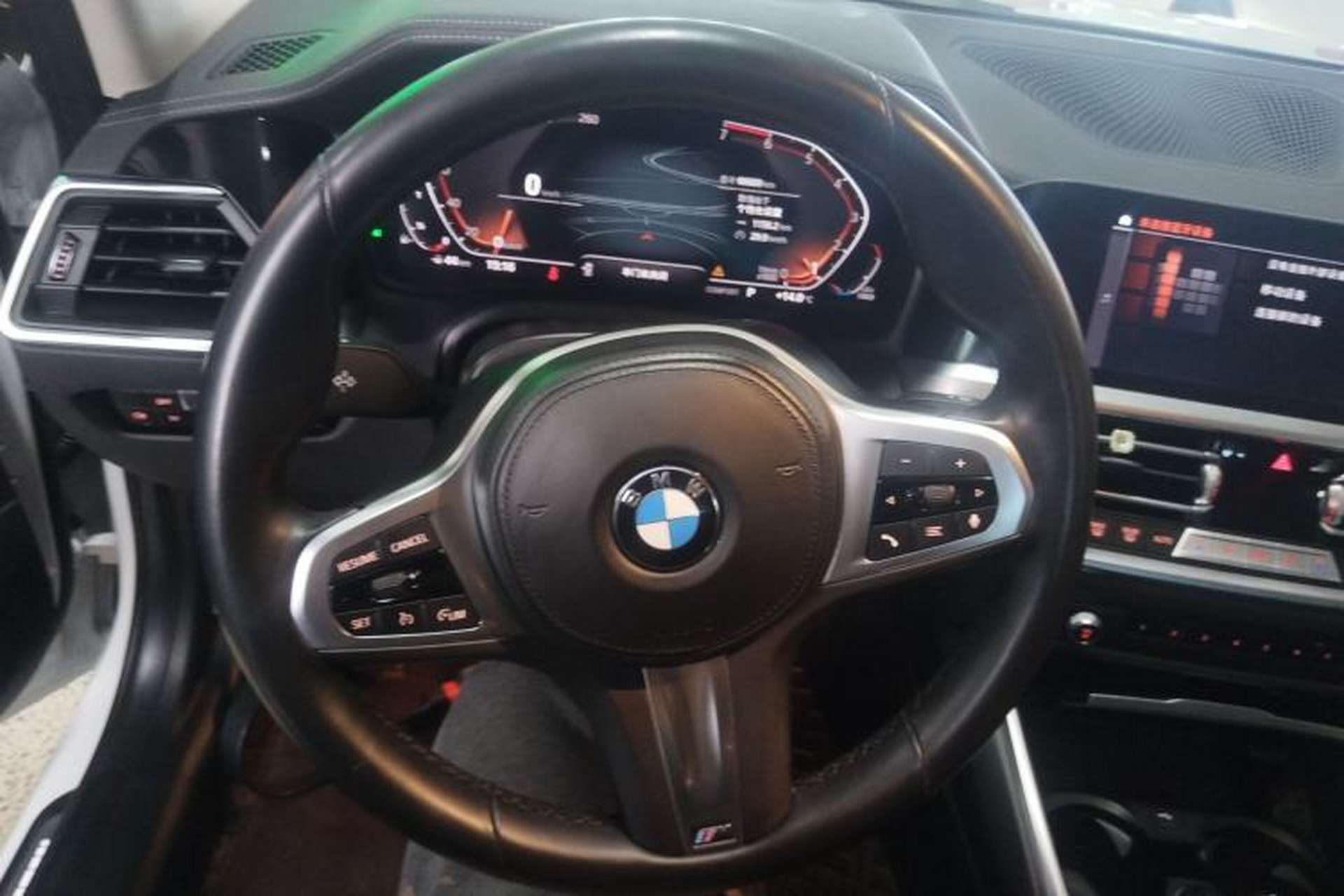 Used BMW 3 Series 2021 Second Facelift 320Li M Sport Package Steering Wheel