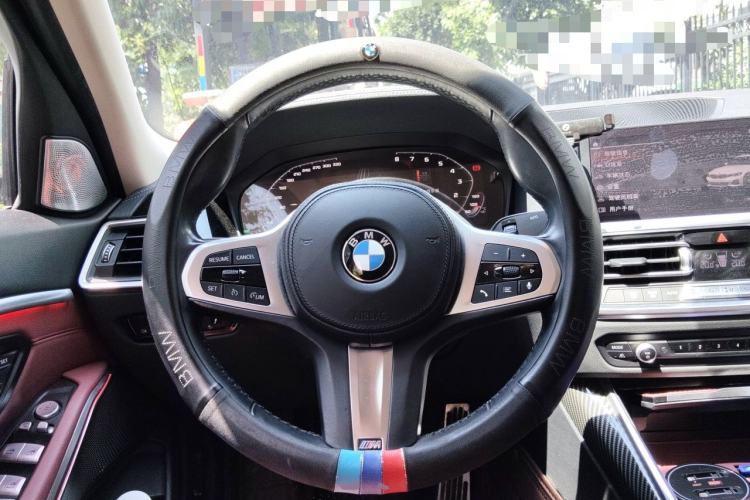 Used BMW 3 Series 2021 Second Facelift 320Li M Sport Package Steering Wheel