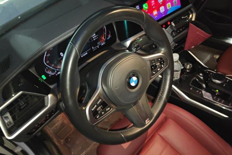 Used BMW 3 Series 2021 325Li xDrive M Sport Package Steering Wheel