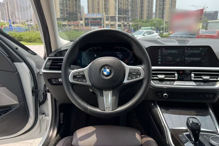 Used BMW 3 Series 2021 Restyled 325Li M Sport Package Steering Wheel