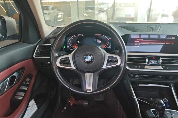 Used BMW 3 Series 2021 Second Facelift 320Li M Sport Package Steering Wheel
