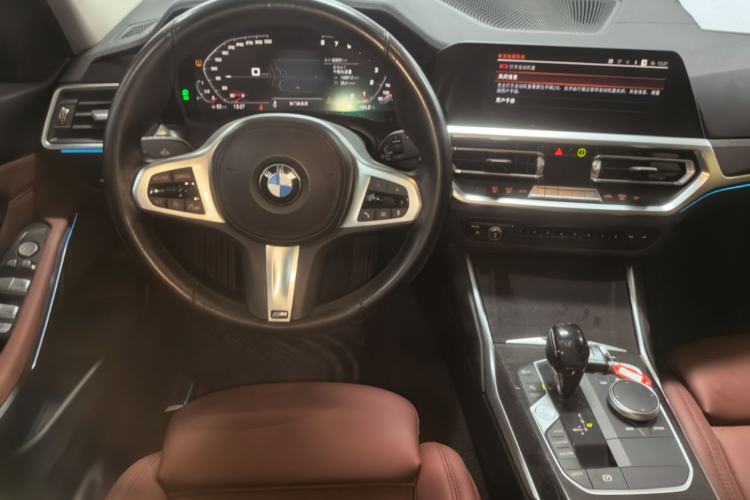 Used BMW 3 Series 2021 Second Facelift 325Li M Sport Package Steering Wheel