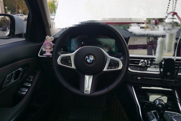 Used BMW 3 Series 2021 Facelifted 320Li M Sport Package Steering Wheel
