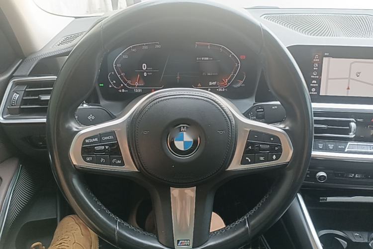 Used BMW 3 Series 2021 Second Facelift 320Li M Sport Package Steering Wheel