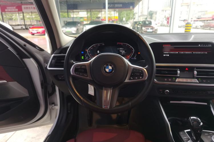Used BMW 3 Series 2021 Facelifted 320Li M Sport Package Steering Wheel