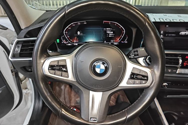 Used BMW 3 Series 2021 325Li M Sport Package Steering Wheel