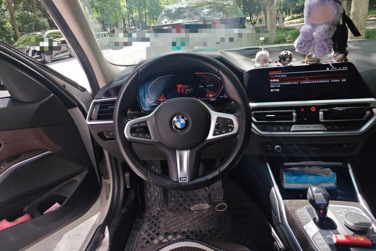 Used BMW 3 Series 2021 Restyled 325Li M Sport Package Steering Wheel