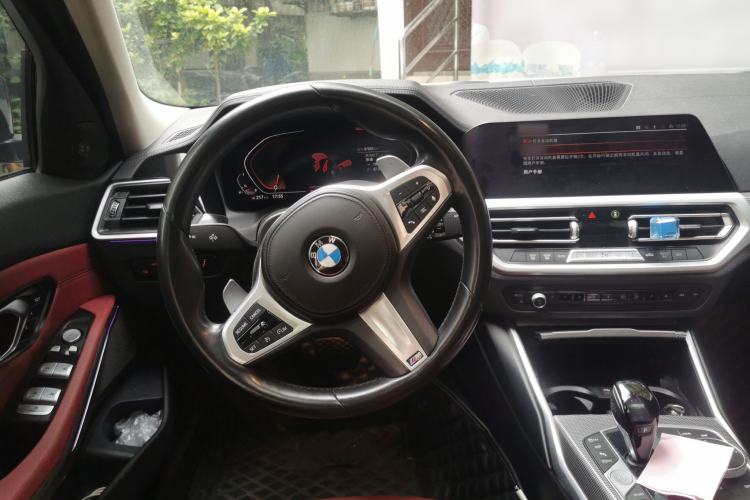 Used BMW 3 Series 2021 325i M Sport Night Edition package Steering Wheel
