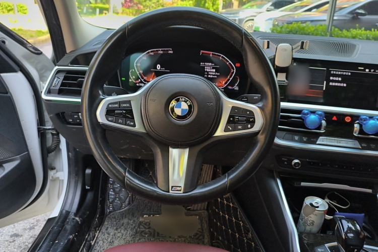 Used BMW 3 Series 2021 Restyled 325Li M Sport Package Steering Wheel