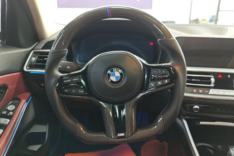 Used BMW 3 Series 2021 Restyled 325Li M Sport Package Steering Wheel