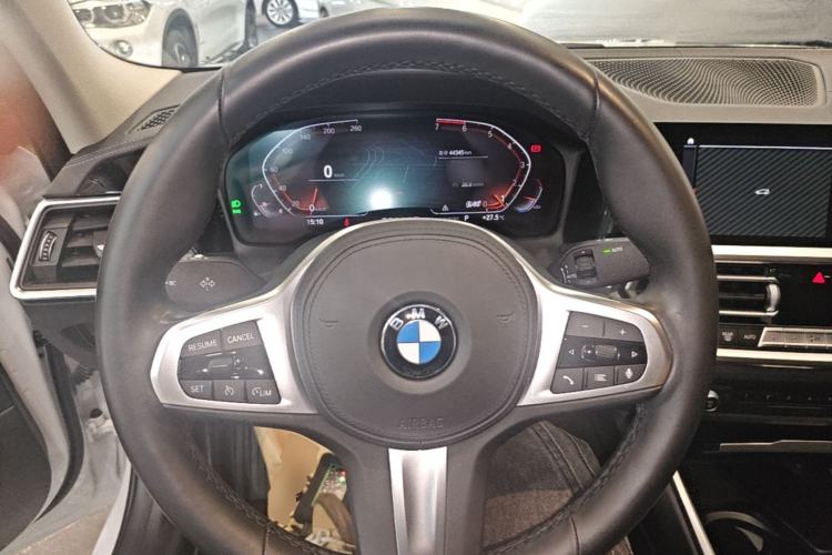 Used BMW 3 Series 2021 Second Facelift 320Li M Sport Package Steering Wheel