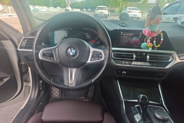 Used BMW 3 Series 2021 Restyled 325Li M Sport Package Steering Wheel