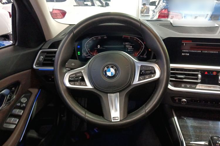 Used BMW 3 Series 2021 Restyled 325Li M Sport Package Steering Wheel