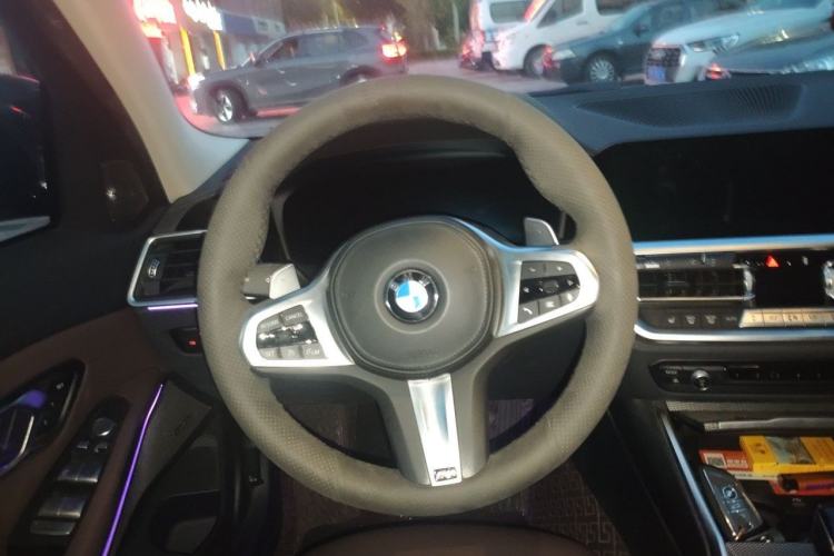 Used BMW 3 Series 2021 325Li M Sport Shadowline Package Steering Wheel