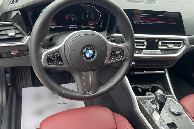 Used BMW 3 Series 2021 Second Facelift 325Li M Sport Package Steering Wheel
