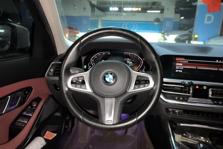 Used BMW 3 Series 2021 Second Facelift 325Li M Sport Package Steering Wheel