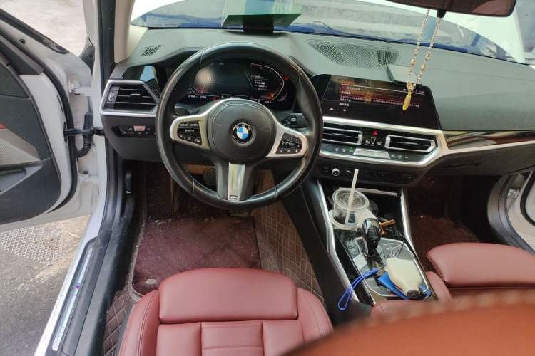 Used BMW 3 Series 2021 Second Facelift 320Li M Sport Package Steering Wheel