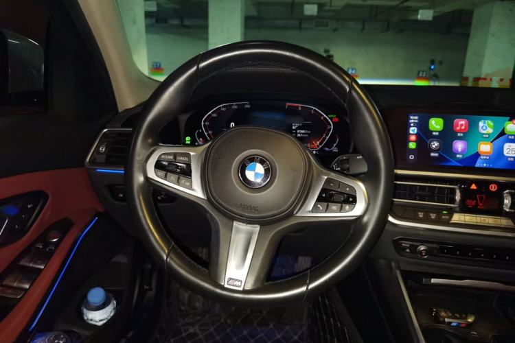 Used BMW 3 Series 2021 Restyled 325i M Sport Package Steering Wheel