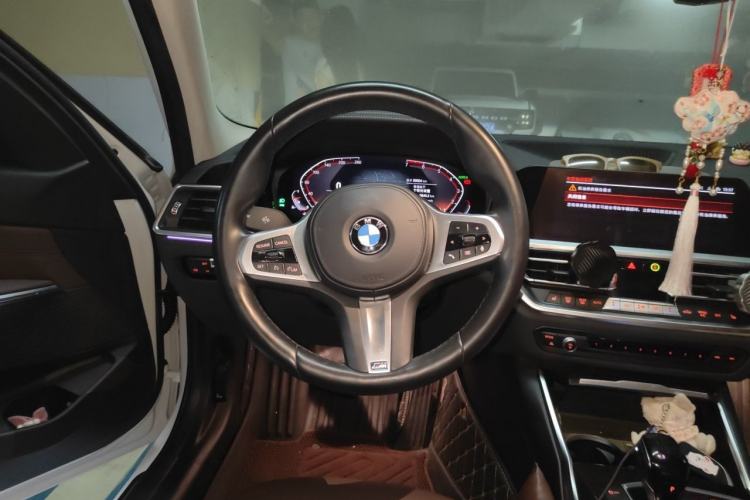 Used BMW 3 Series 2021 Restyled 325Li M Sport Package Steering Wheel
