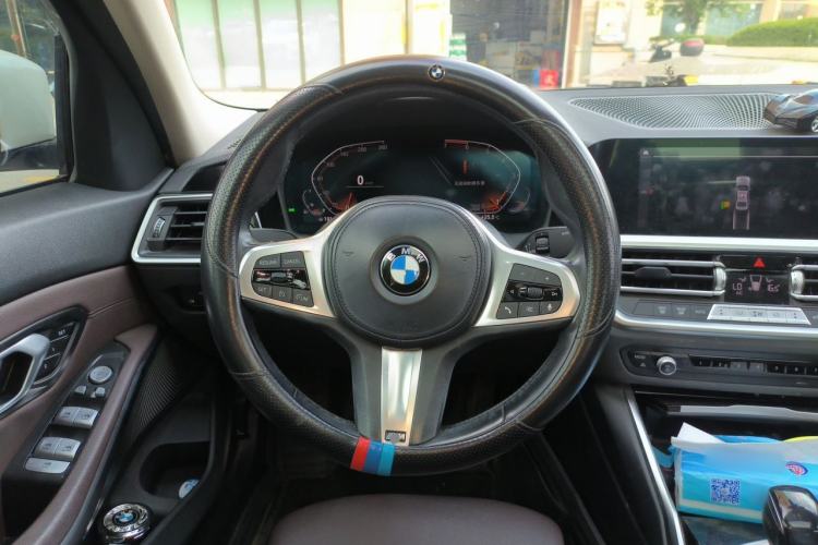 Used BMW 3 Series 2021 Facelifted 320Li M Sport Package Steering Wheel