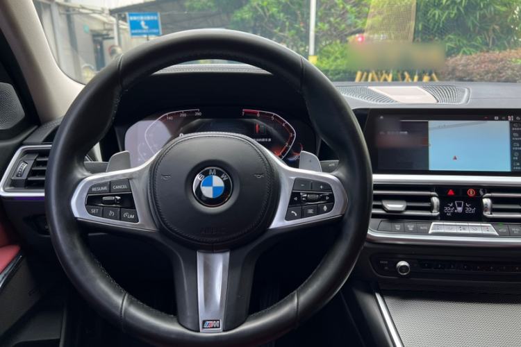Used BMW 3 Series 2021 Facelifted 325Li M Sport Night Edition Package Steering Wheel