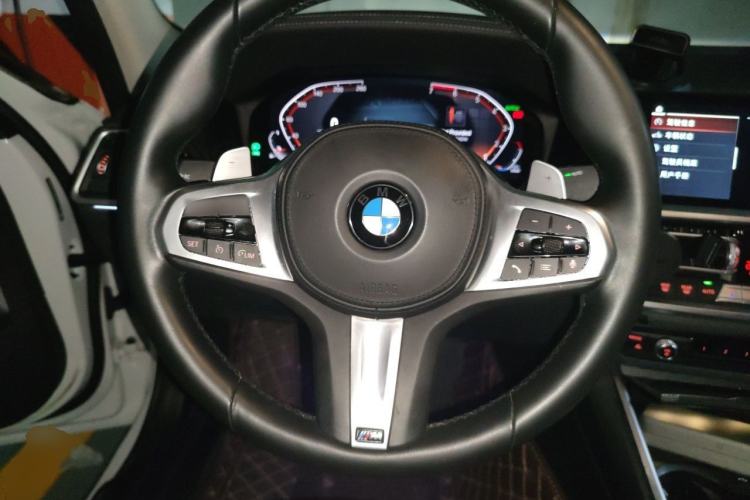 Used BMW 3 Series 2021 Second Facelift 325i M Sport Night Edition Package Steering Wheel