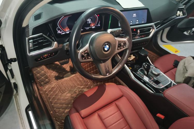 Used BMW 3 Series 2021 Facelifted 320Li M Sport Package Steering Wheel