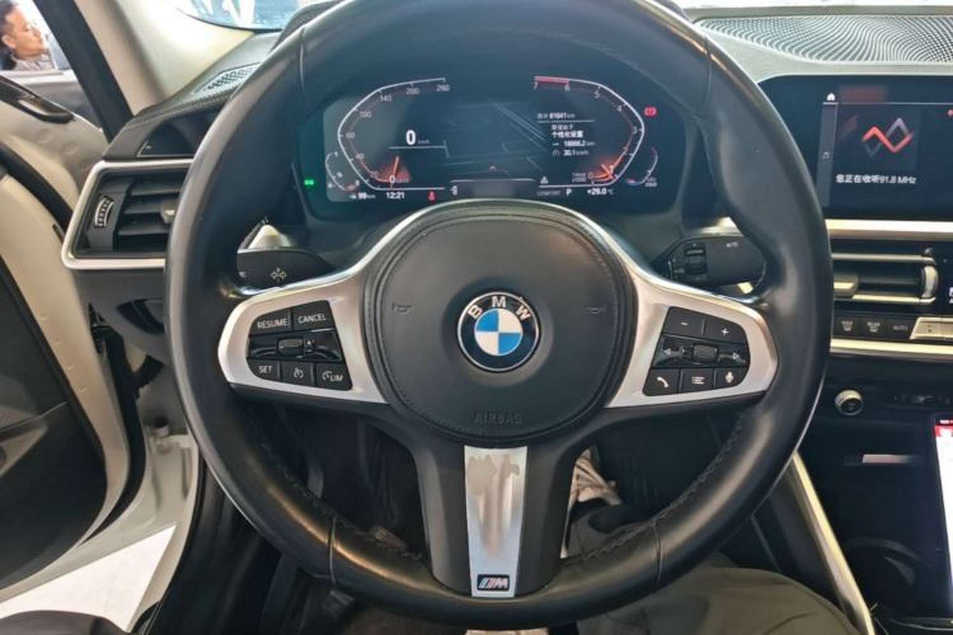 Used BMW 3 Series 2021 Facelifted 320Li M Sport Package Steering Wheel