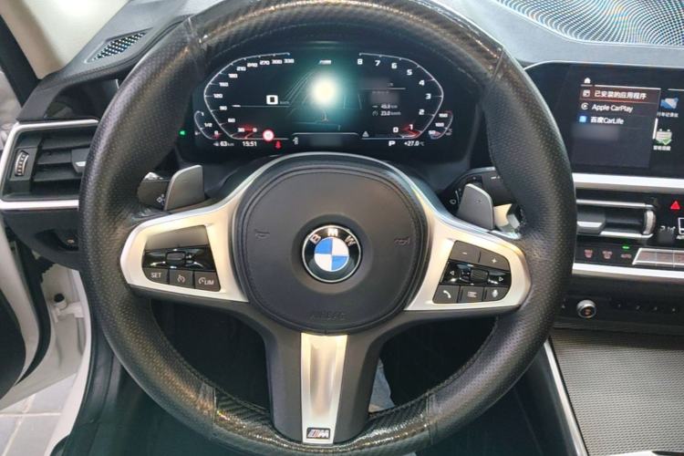 Used BMW 3 Series 2021 Facelifted 325Li M Sport Night Edition Package Steering Wheel