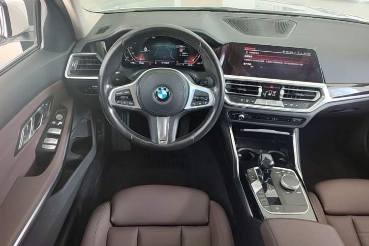 Used BMW 3 Series 2021 Facelifted 320Li M Sport Package Steering Wheel