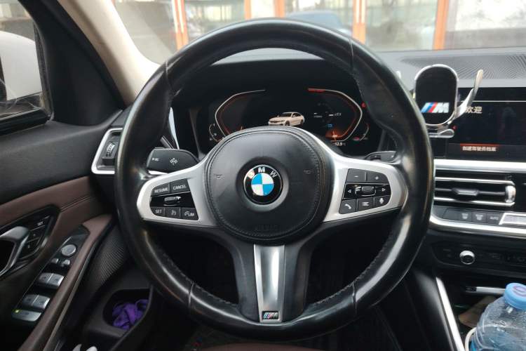 Used BMW 3 Series 2021 Facelifted 320Li M Sport Package Steering Wheel