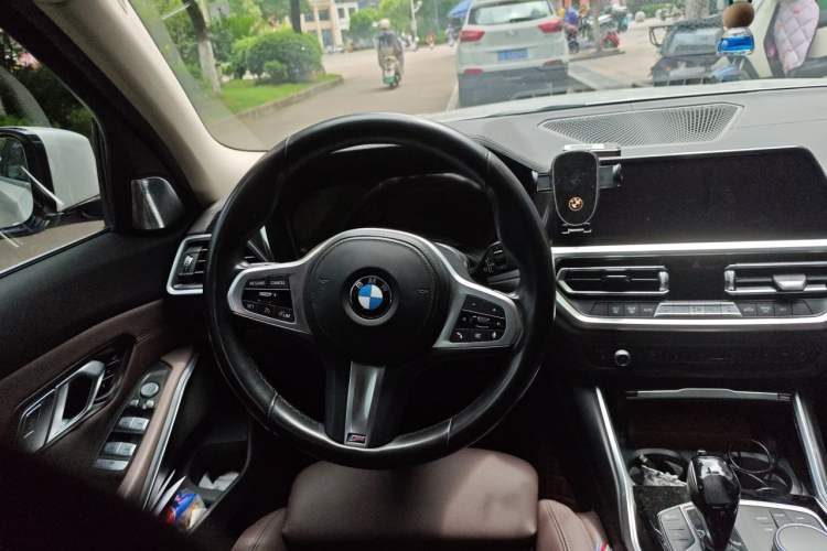 Used BMW 3 Series 2021 Facelifted 320Li M Sport Package Steering Wheel