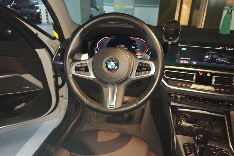 Used BMW 3 Series 2021 Second Facelift 325i M Sport Night Edition Package Steering Wheel