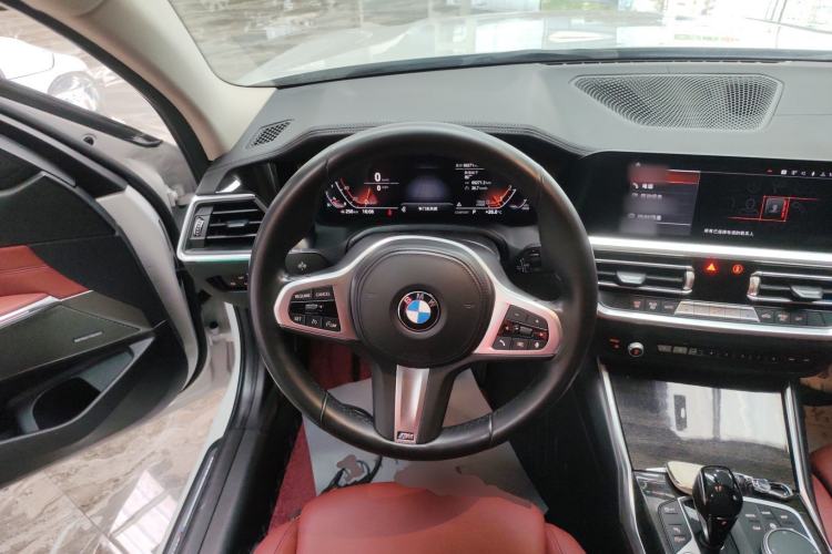 Used BMW 3 Series 2021 Restyled 325Li M Sport Package Steering Wheel