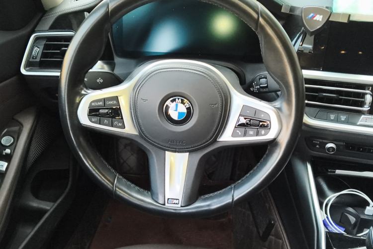 Used BMW 3 Series 2021 Facelifted 320Li M Sport Package Steering Wheel