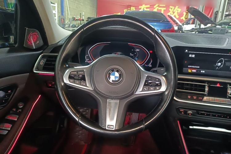 Used BMW 3 Series 2021 Facelifted 320Li M Sport Package Steering Wheel