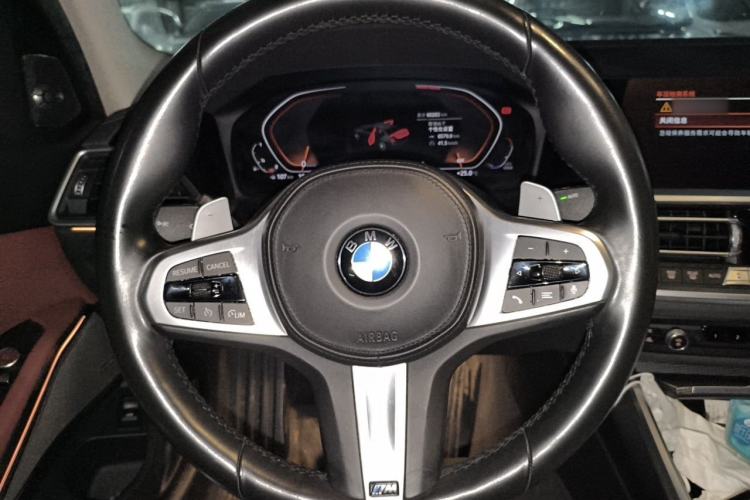 Used BMW 3 Series 2021 Facelifted 325Li M Sport Night Edition Package Steering Wheel