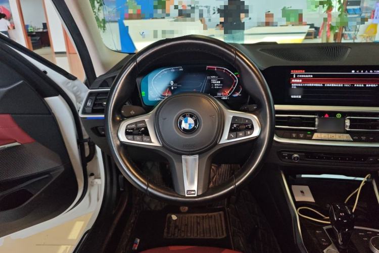 Used BMW 3 Series 2021 Second Facelift 325Li M Sport Package Steering Wheel