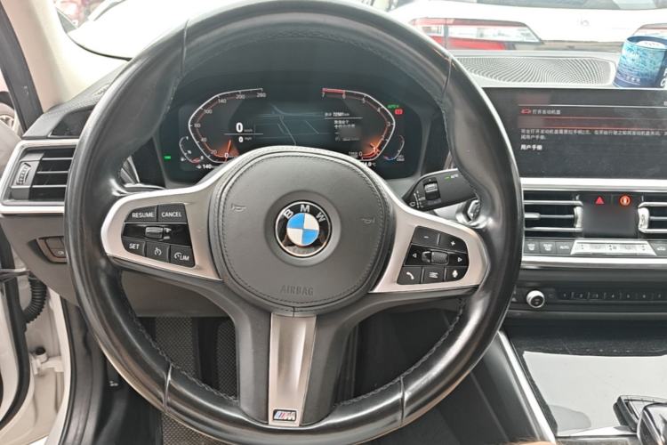 Used BMW 3 Series 2021 Second Facelift 325Li M Sport Package Steering Wheel