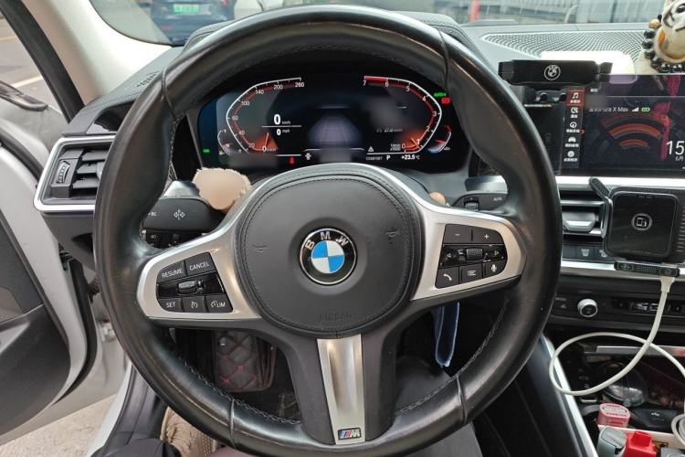 Used BMW 3 Series 2021 Restyled 325Li M Sport Package Steering Wheel