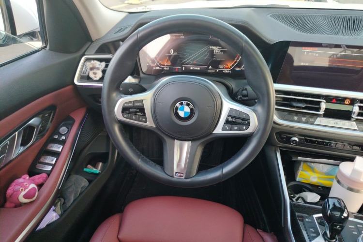 Used BMW 3 Series 2021 Restyled 325Li M Sport Package Steering Wheel