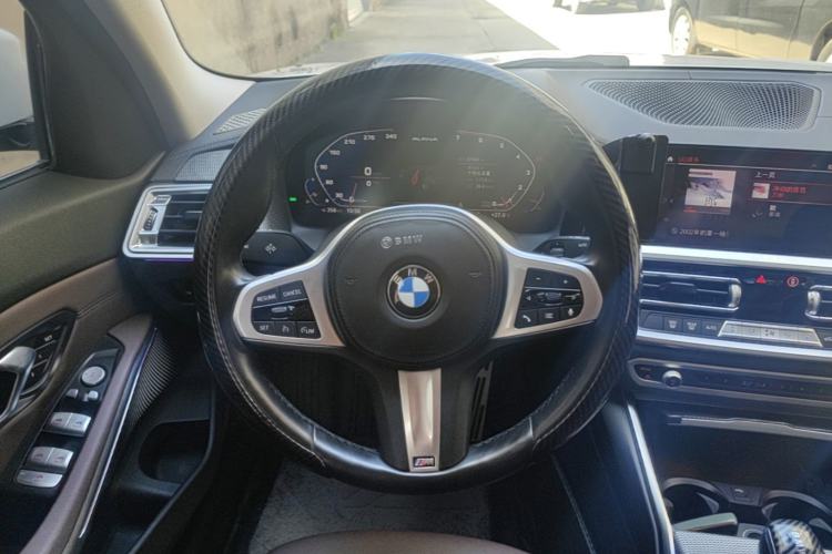 Used BMW 3 Series 2021 Restyled 325Li M Sport Package Steering Wheel